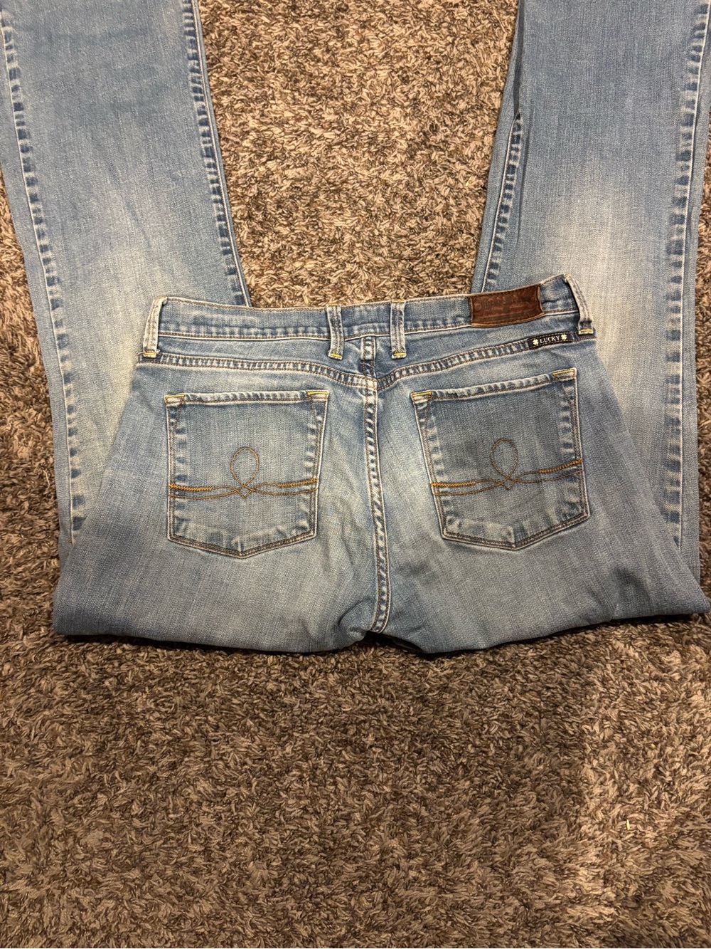 Women’s Lucky Brand Light Blue Sofia Boot Jeans